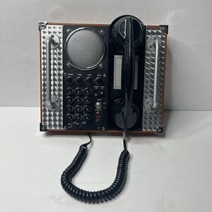 Spirit Of St Louis 10 Memory Speaker Aviation Style Telephone Retro TESTED WORKS